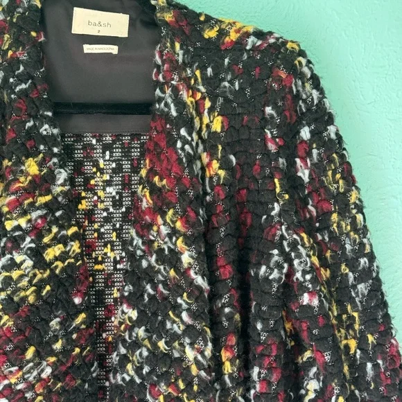 BA&SH Veste Ilda Luxury Knit Blazer - Picture 6 of 12